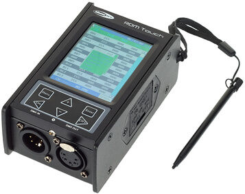 Showtec RDM Touch Tester Analyser