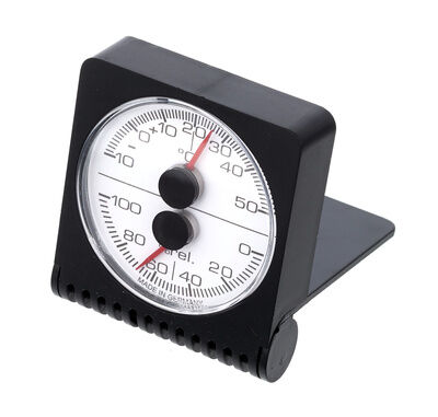 TFA Thermo-Hygrometer Travel Black