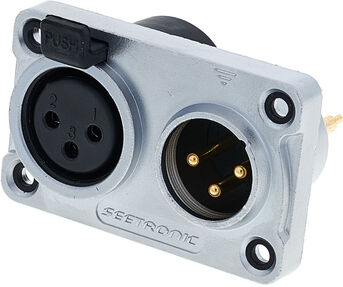 Seetronic C3F2C-W Silver