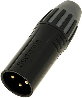 Seetronic SCMM3-BG 3pin XLR black