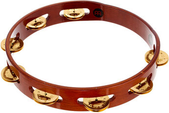 Meinl TA1B-AB Wood Tambourine African Brown