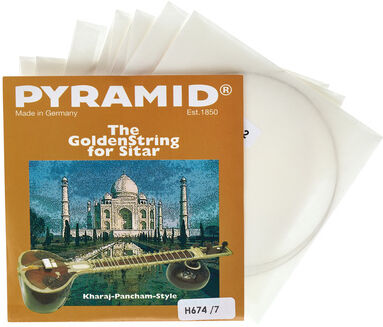 Pyramid H674 7 Heavy Sitar Strings