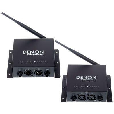 Denon Professional DN 202 Bundle