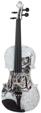 Thomann Black Rose Violin Set 4/4