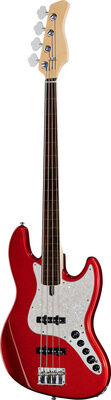 Marcus Miller V7 Alder-4 FL BMR 2nd Gen Bright Metallic Red