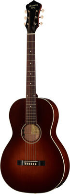 Recording King RPS-11-FE3-TBR Satin Transparent Brownburst