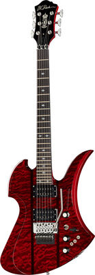 BC Rich Mockingbird Legacy ST FL TR Transparent Red High