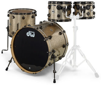 DW Finish Ply Nickel Spkl. Glass Nickel Sparkle Glass