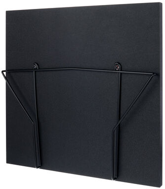 Glorious Record Box Display Door Black Black