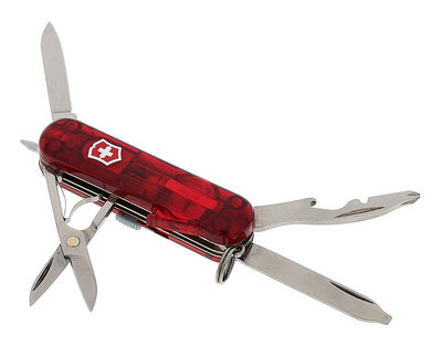 Victorinox Midnite Manager RT Red Transparent