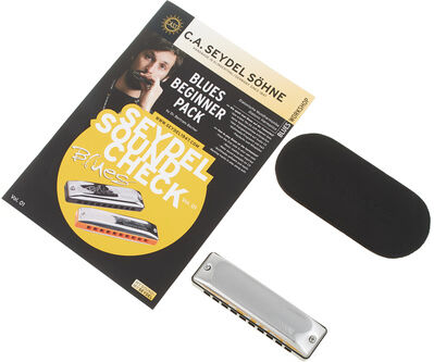 C.A. Seydel Söhne Blues Beginner Pack