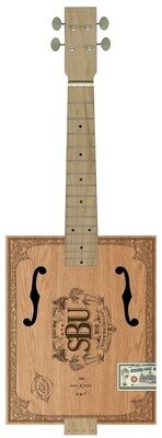 Hinkler Books Strum Box Ukulele Building Kit