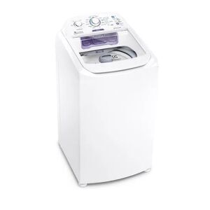 Electrolux Máquina de Lavar Electrolux 8,5kg Branca Turbo Economia com Jet&Clean e Filtro Fiapos (LAC09)