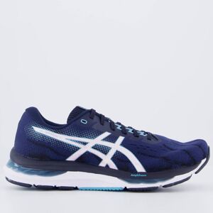 Tênis Asics Gel Hypersonic 5 Marinho e Branco Tênis Asics Gel Hypersonic 5 Marinho e Branco