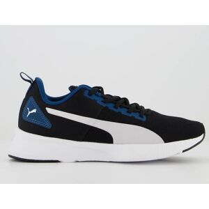 Tênis Puma Flyer Runner BDP Feminino Preto e Azul Tênis Puma Flyer Runner BDP Feminino Preto e Azul