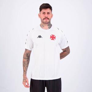Camisa Kappa Vasco Supporter Element Branca Camisa Kappa Vasco Supporter Element Branca
