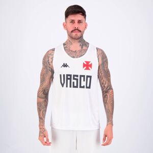 Regata Kappa Vasco Supporter Type Branca Regata Kappa Vasco Supporter Type Branca