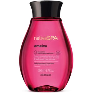 Óleo Hidratante Desodorante Corporal Nativa SPA Ameixa 200ml