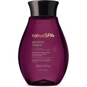 Óleo Hidratante Corporal Nativa SPA Ameixa Negra 200ml