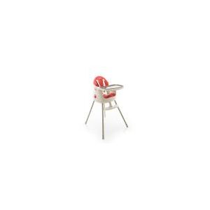Cadeira de Refeição Jelly Safety 1ST Vermelho