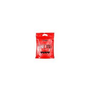 WHEY 100% POUCH 907G CHOCOLATE - INTEGRALMEDICA