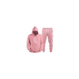 Conjunto Moletom Pre Historic Inteiro Rosa - Antidepressivo