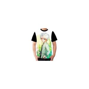 Camiseta Camisa Personalizada Killua Anime Hunterxhunter 2 - Estilo Vi