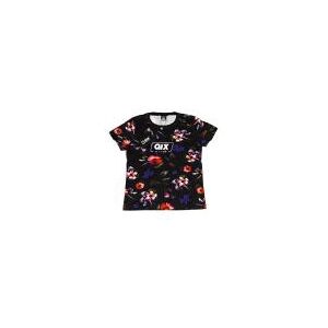 Camiseta Feminina Print Qix Missy Full Flowers