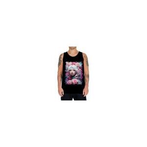 Camiseta Regata Mulher De Rosas Paixão 6 - Kasubeck Store