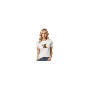 Camiseta Baby Look Capivara Tomando Chimarrao - Alearts