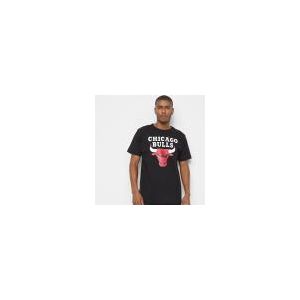 Camiseta NBA Chicago Bulls Big Logo Masculina-Masculino