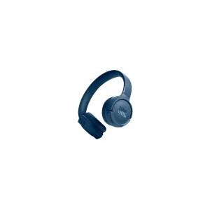 Fone De Ouvido On-ear 520bt Comando Voz Bluetooth Azul Jbl Tune 520BT
