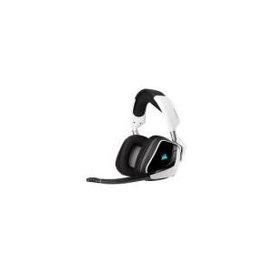 Headset Gamer Corsair Void Elite Wireless, RGB, 7.1 Surround, Drivers 50mm, Branco - CA-9011202-NA