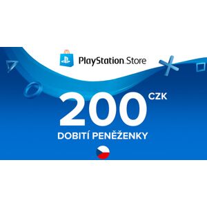 Sony Cartão PlayStation Network 200 CZK