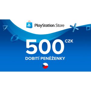 Sony Cartão PlayStation Network 500 CZK