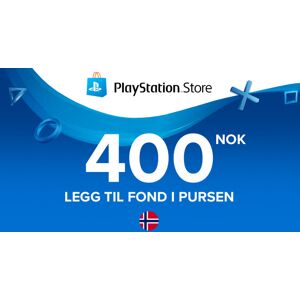 Sony Cartão PlayStation Network 400 NOK