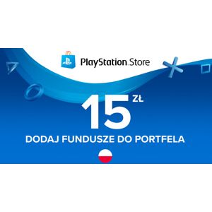 Sony Cartão PlayStation Network 15 PLN