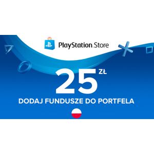 Sony Cartão PlayStation Network 25 PLN