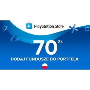 Sony Cartão PlayStation Network 70 PLN