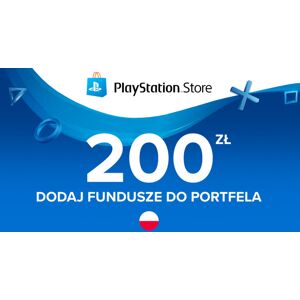 Sony Cartão PlayStation Network 200 PLN