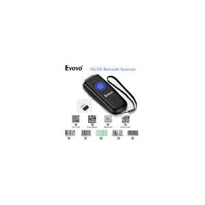 Eyoyo EY-023 scanner de código qr bluetooth portátil 2d scanner de código de barras compatível usb