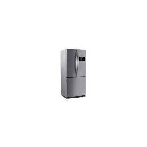 Refrigerador Brastemp Side Inverse 3 Portas Frost Free 554 Litros Inox 220V BRO85AK