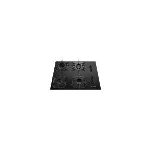 Cooktop Mueller 4 Bocas Com Queimador Ultra Chama G5 - Preto