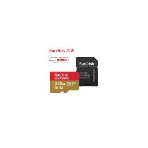 Cartão Micro SD SanDisk Extreme 64GB Micro SD 128GB 32GB Cartão de Memória Flash SD 256GB U3 4K V30