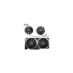 Ventilador de substituição para MSI  GeForce RTX3050  3060  3060ti  3070  8GB  VENTUS 2X  OC  Placa