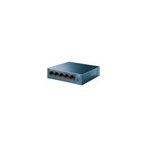 Switch Gigabit De Mesa Com 5 Portas 10/100/1000 Ls105g Smb - Tp-Link