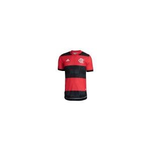 Camisa Adidas Flamengo I 21/22  Masculina - Vermelho E Preto
