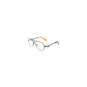 Óculos De Grau Tigor T Tigre Vtt045 C1/49 Grafite/Amarelo