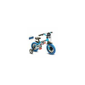 Bicicleta Infantil Com Rodinhas - Aro 12 - Selim Pu - Veloz - Nathor