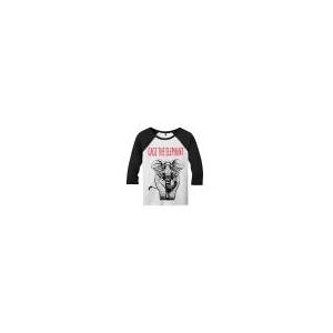 Camiseta Raglan Manga 3/4 Masculina Cage The Elephant Indie - Ultrav S